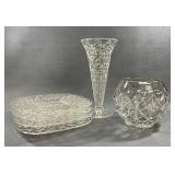 Pressed Glass Collection, Anchor Hocking, Imperial