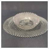 Two Hocking Glass Miss America Pieces