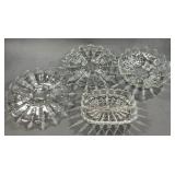 Cambridge Glass "Cascade" Entertaining Set