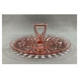 Central Glass Pink Frances Tray
