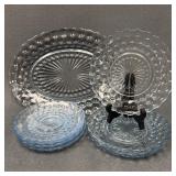 Anchor Hocking Blue Bubble Dish Set (9 Pieces)