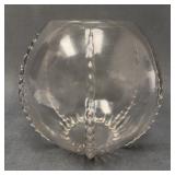 Martinsville Radiance Globe Shaped Vase 8"
