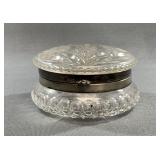 Pairpoint (Attrib) Brilliant Cut-Glass Dresser Box