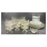Indiana Glass Crystal Ice 24-Piece Assortment