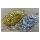 Imperial Glass Little Jewel Relish Dishes, 2pc