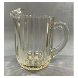 Jeannette National Clear Glass Pitcher, 1940s