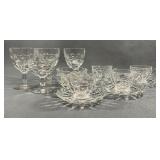 Cambridge "Cascade" Glassware