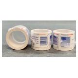 3 Rolls USPS Freedom Forever Postage Stamps