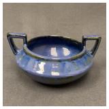 Fulper Pottery Blue Glazed Bowl