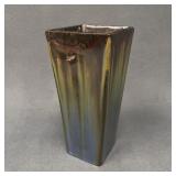 Fulper Prang Square Vase