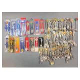Souvenir Collector Spoons, Mixed