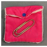Sterling Silver Paper Clip, 11.3 dwt