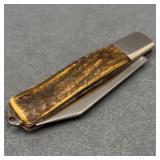 Pocketknife with Textured Handle