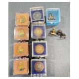 Service Award Pins Lot