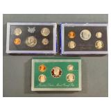 1994 US Mint Proof Set & 2 Others, COA Included