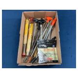 Gun Cleaning Rods and Accessories Assortment
