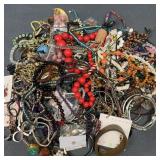 Large Mixed Lot Costume and Beaded Jewelry