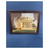 Framed Print of Classical Building, 28x23 Inch