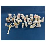Ceramic Animal and Figurine Lot