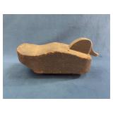 Cork and Wood Duck Decoy