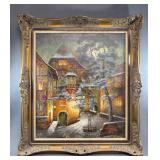 Pfitzer-Rommel Oil Painting