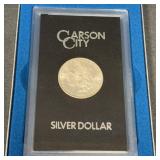 1881 Carson City Morgan Silver Dollar GSA Case
