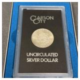 1883 Carson City Morgan Dollar