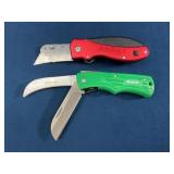 AmPro Utility Knife and MiradeCo Folding Knife