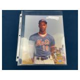 Darryl Strawberry Signed Mets Photo PSA/DNA
