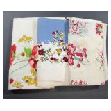 Vintage Floral Tablecloths, Cotton