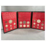 20th Century United States Type Set Coin Set