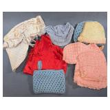 Handmade Baby Clothing Lot