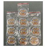 10 USA 250th Anniversary 1776-2026 Rounds