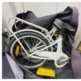 Citizen Folding Bike With Lock and Bag