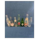 Soda Bottles Donald Duck Pepsi RC Nehi