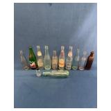 Vintage Soda and Medicine Bottles Lot