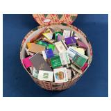 Matchbooks in Holiday Box