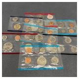US Coin Proof Sets 1972 and 2006