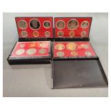 19751978 United States Proof Set Lot (4 Sets)