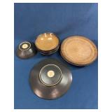 Pfaltzgraff Cambria Plates and Bowls Set