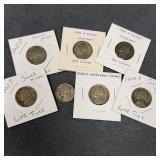1943-1944 Jefferson Nickels