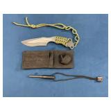 Defender Fixed Blade Survival Knife Set