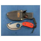 Rite Edge Gut Hook Knife with Sheath
