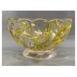 Indiana Glass Oleander Bowl