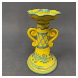 Aldo Londi Attrib. Ceramic Candlestick