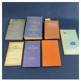 7 Textile Reference Books Assorted Titles