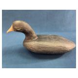 Carved Painted Wooden Duck Decoy