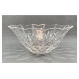 Lady Anne 12' Lead Crystal Bowl Czech Republic