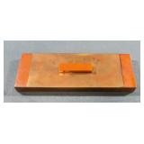 Art Deco Copper and Bakelite Box
