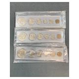 3 Whitman U.S. Coin Sets in Holders